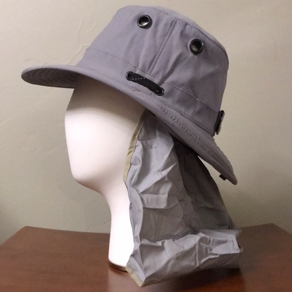Tilley TP100 POLARIS hat - Grey - Picture 9 of 15